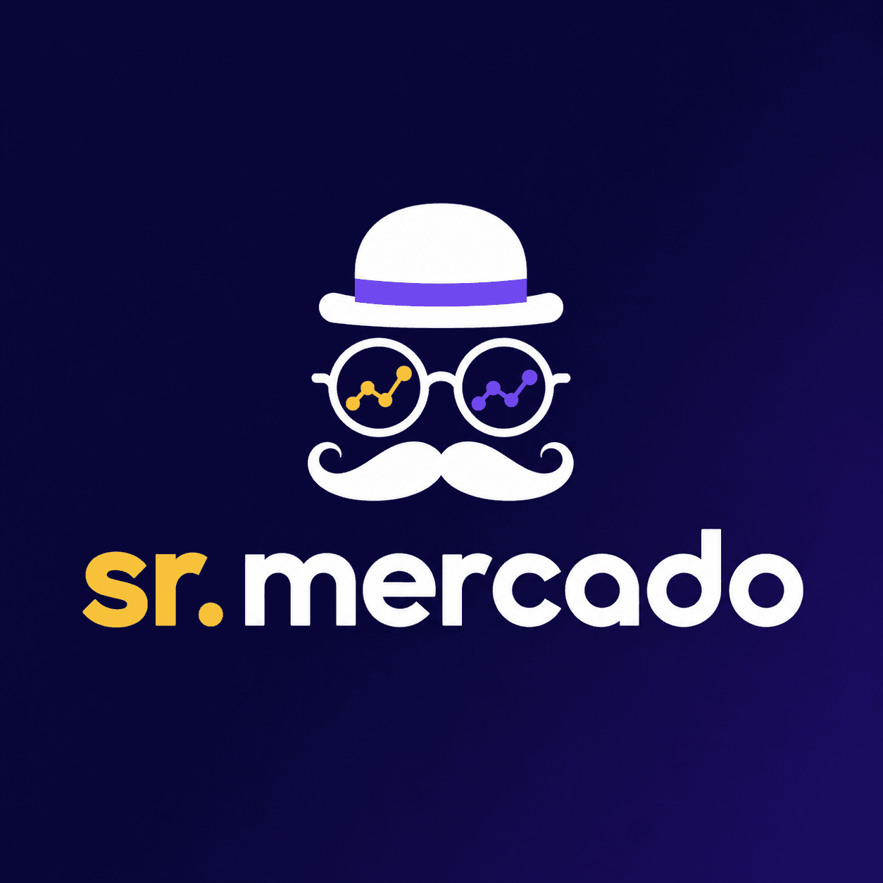 Logo sr. mercado