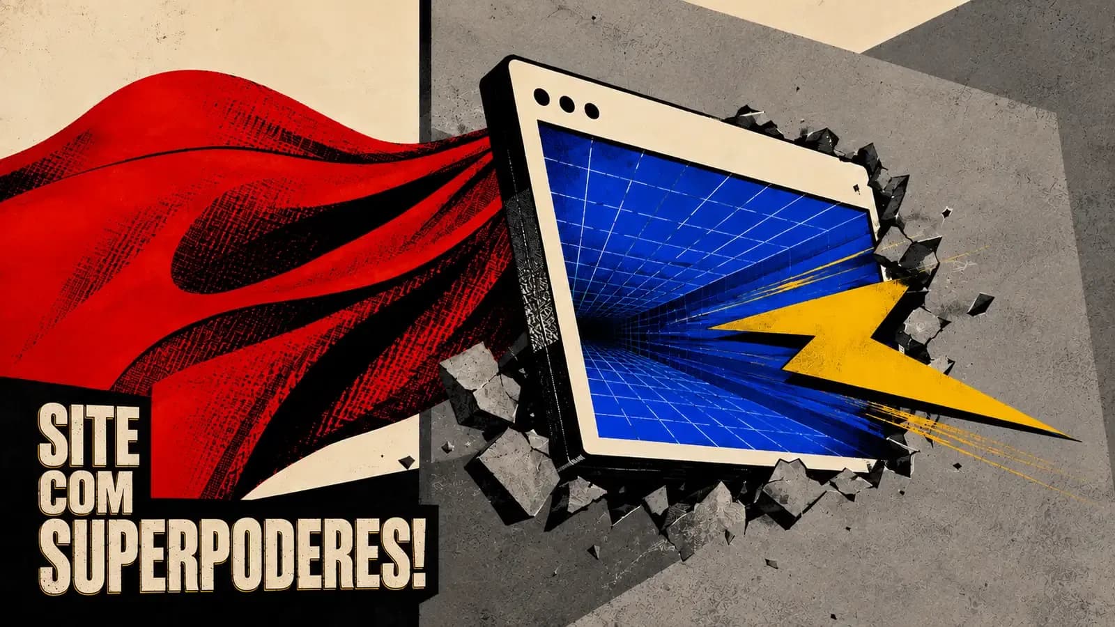 site com superpoderes